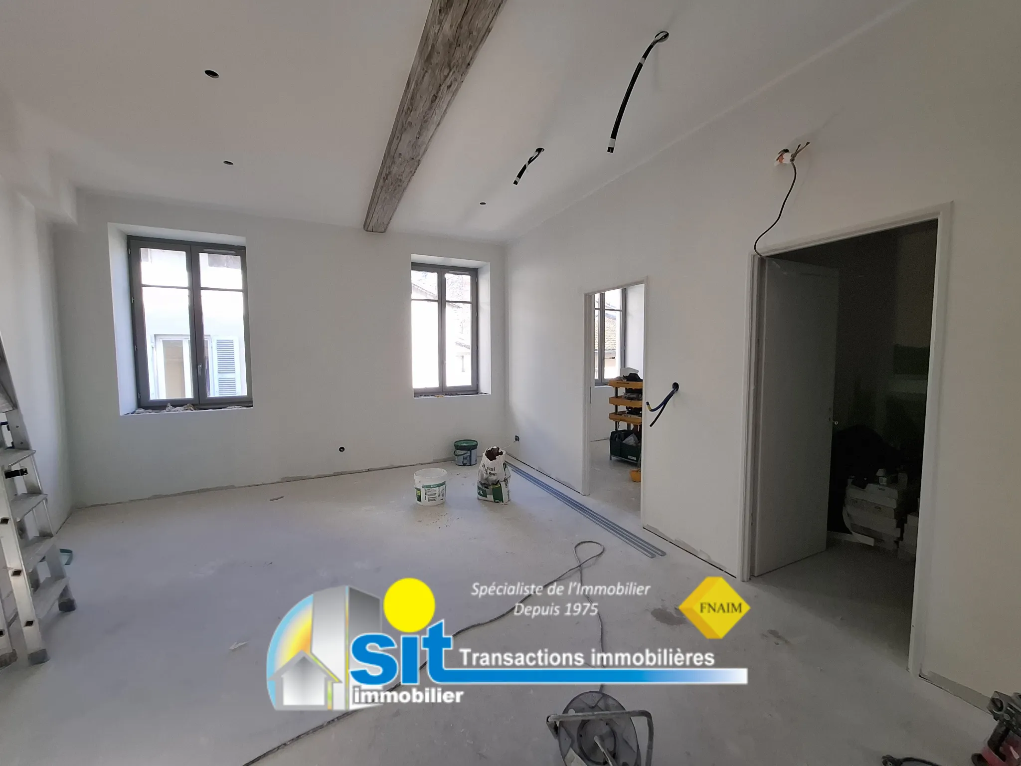 Vente appartement T2 42 m² à Vienne - Vue cathédrale 