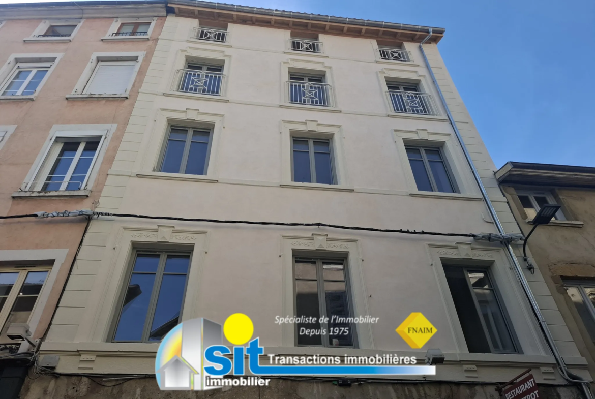 Vente appartement T2 42 m² à Vienne - Vue cathédrale 