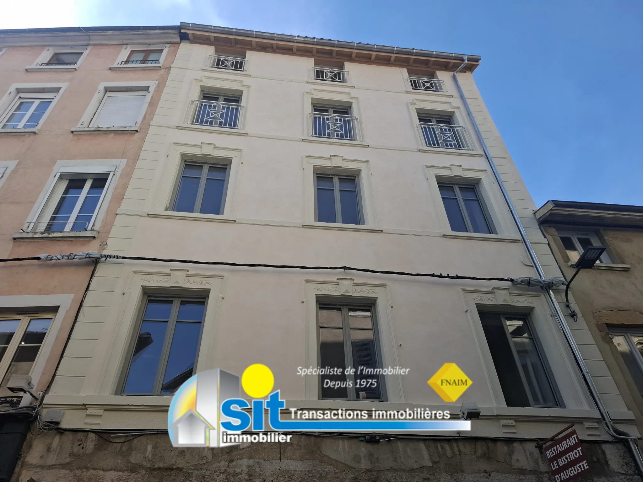 Vente appartement T2 42 m² à Vienne - Vue cathédrale 