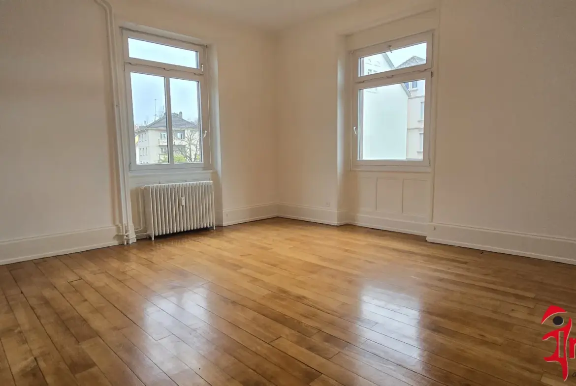 À vendre : Appartement 172 m² à Mulhouse-Dornach - 4 chambres 