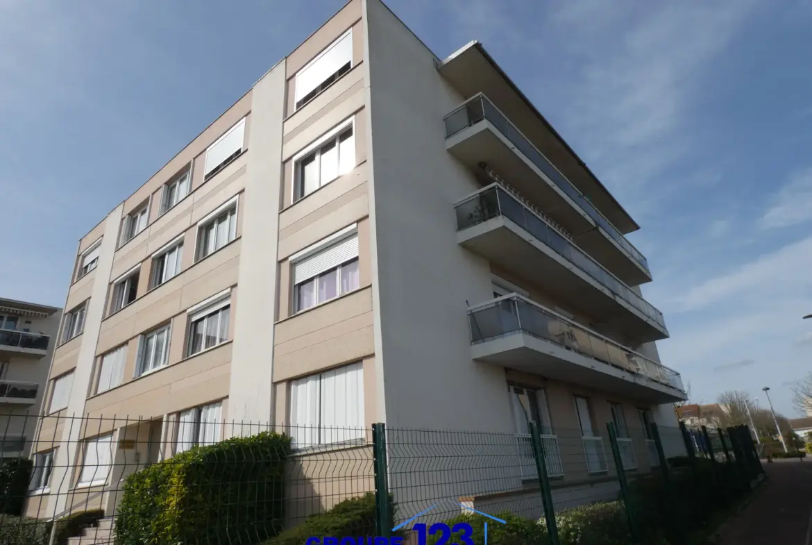 Appartement de type 3 à rafraîchir à Migennes 