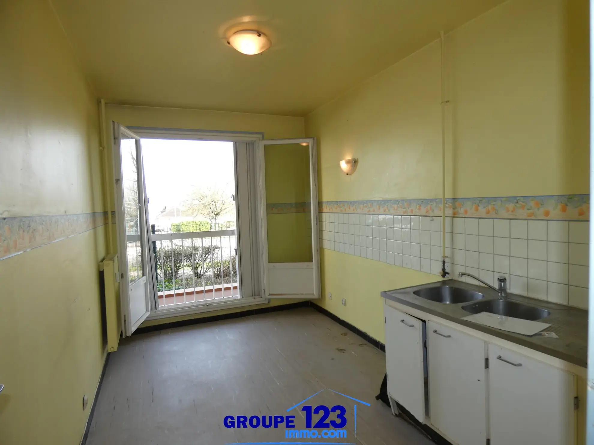 Appartement de type 3 à rafraîchir à Migennes 