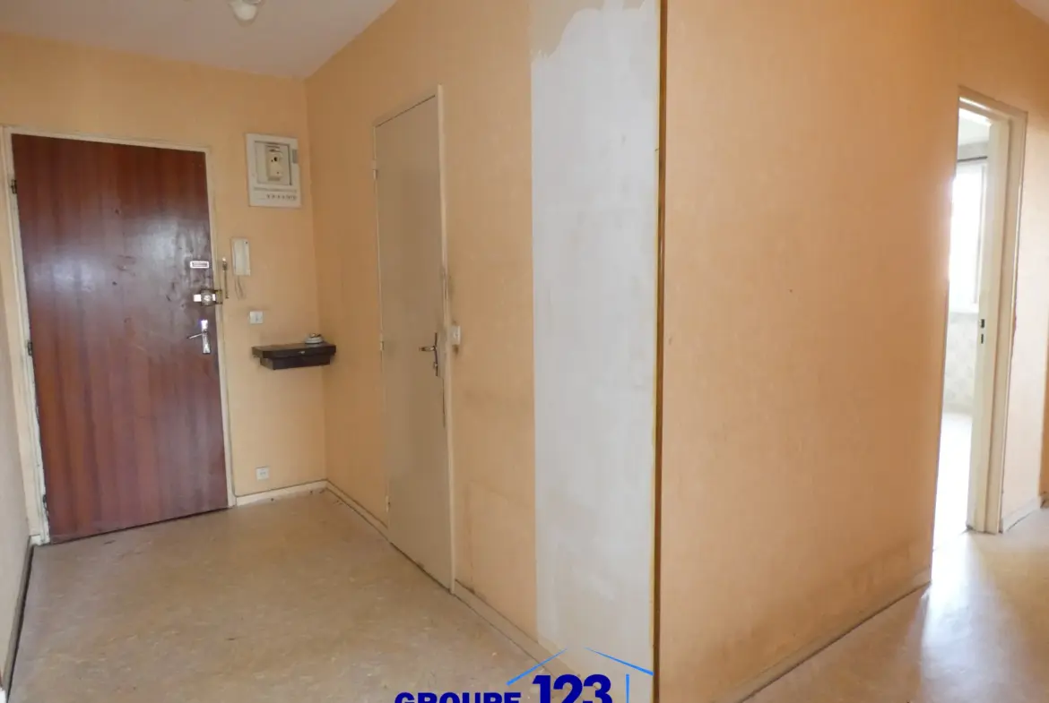 Appartement de type 3 à rafraîchir à Migennes 