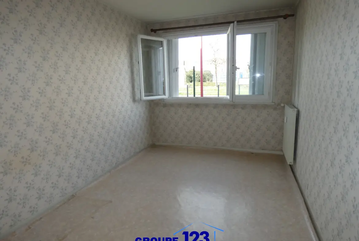 Appartement de type 3 à rafraîchir à Migennes 