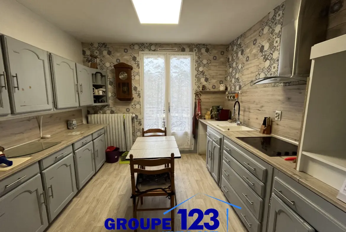 À vendre : Charmant pavillon à Auxerre de 90 m² 