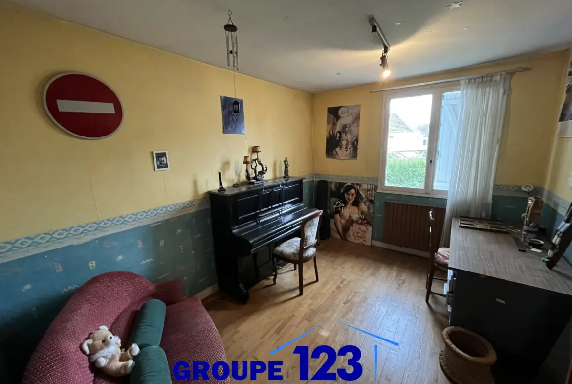 À vendre : Charmant pavillon à Auxerre de 90 m² 