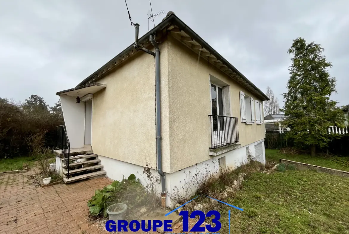 À vendre : Charmant pavillon à Auxerre de 90 m² 