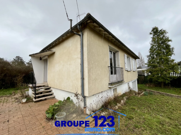 À vendre : Charmant pavillon à Auxerre de 90 m²