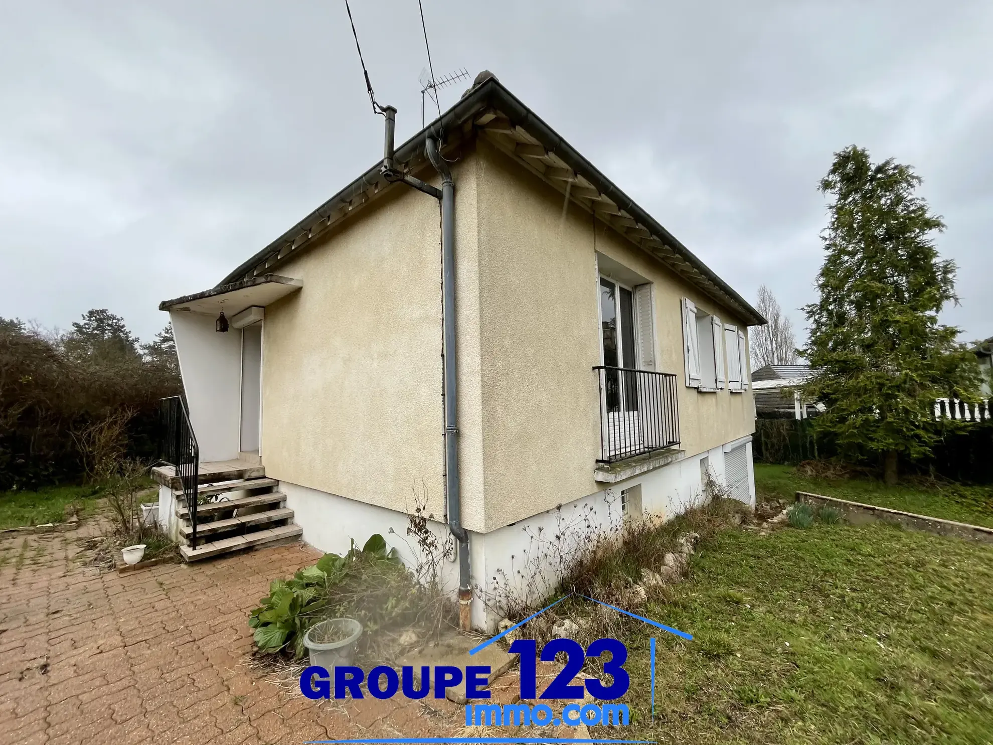 À vendre : Charmant pavillon à Auxerre de 90 m² 