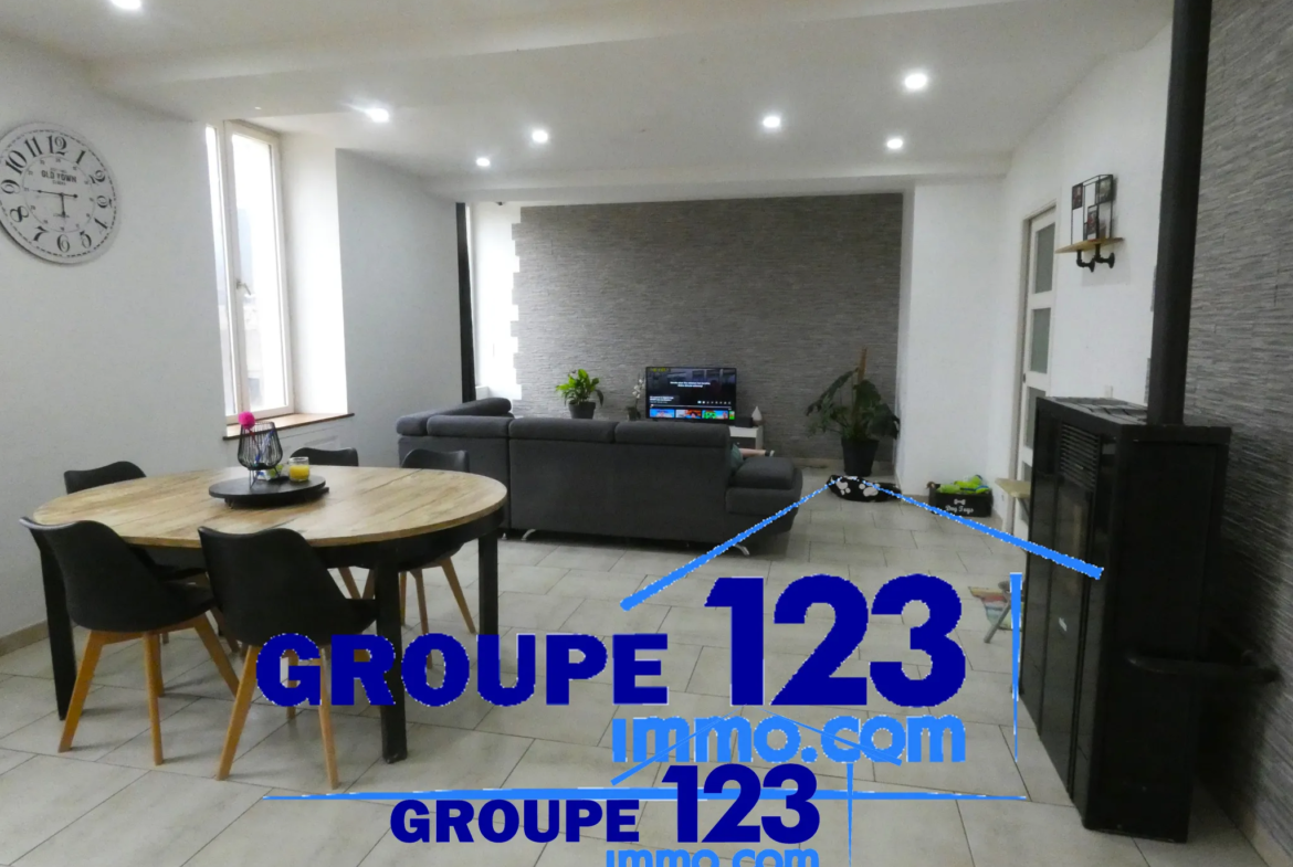 Maison de 130 m² avec Jardin en Hyper Centre d'Appoigny 