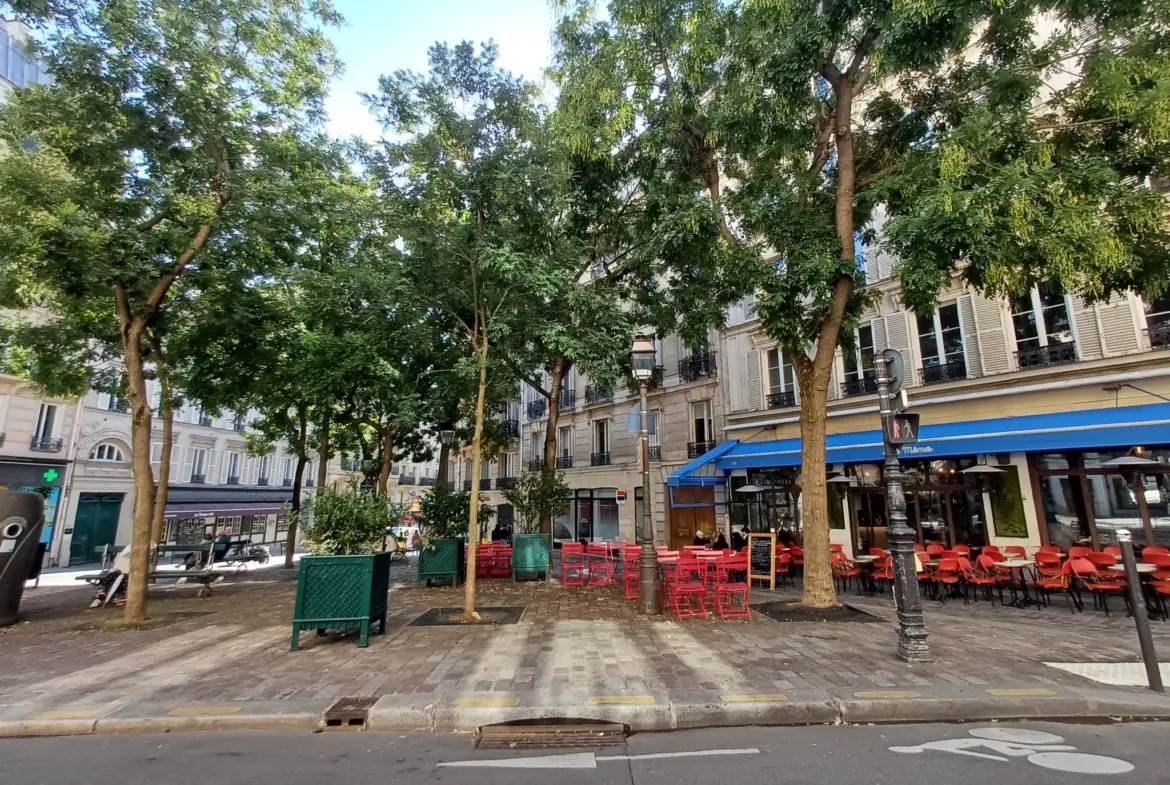 Votre futur bureau, espace de repos ou de stockage à Paris 