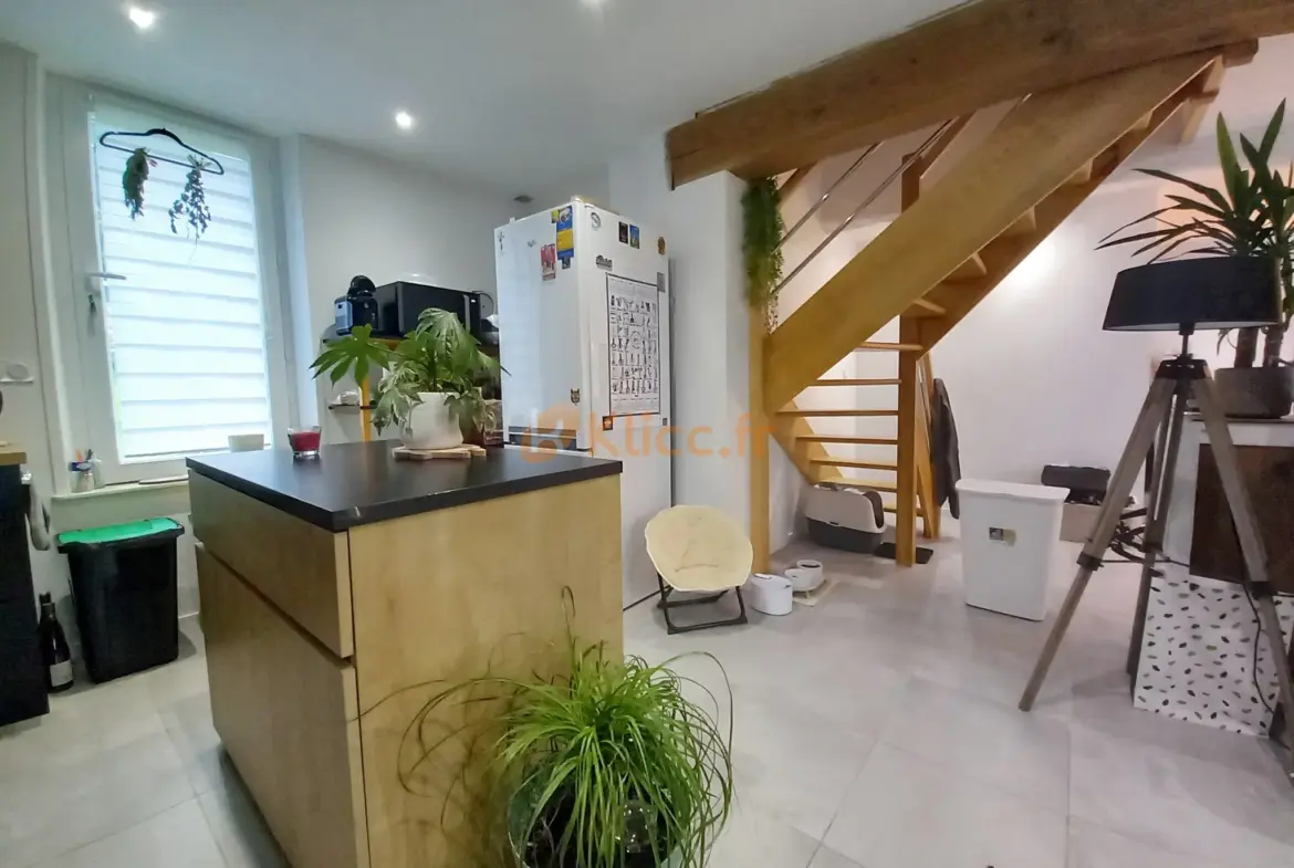 Maison plain pied à vendre à Vittefleur avec jardin 