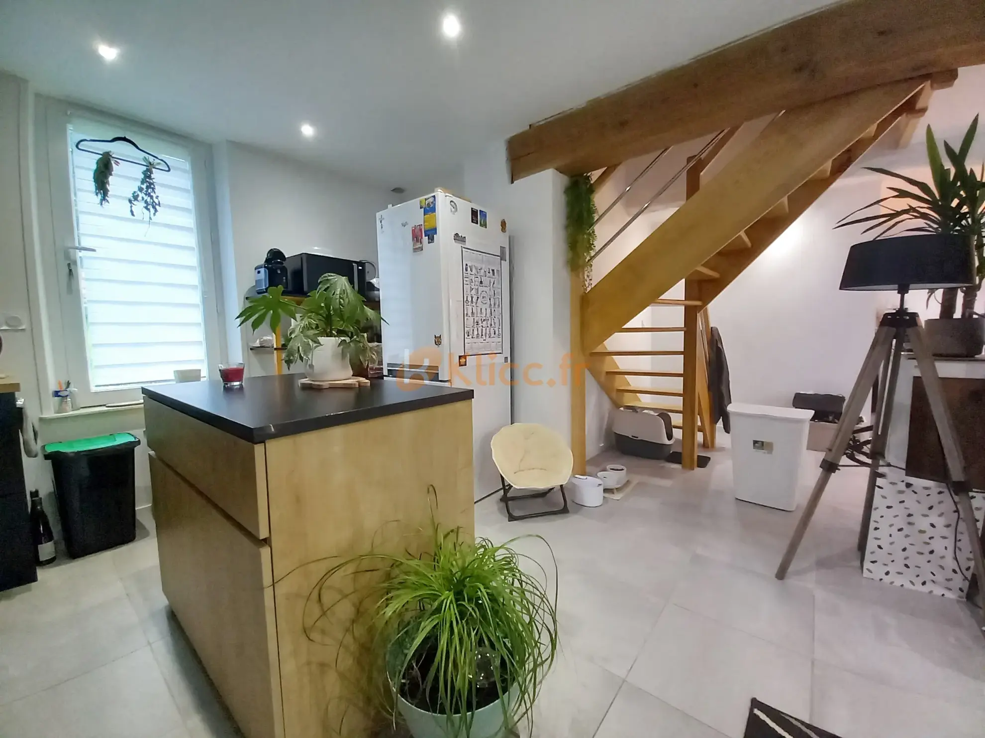 Maison plain pied à vendre à Vittefleur avec jardin 