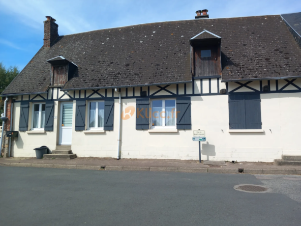 Maison plain pied à vendre à Vittefleur avec jardin