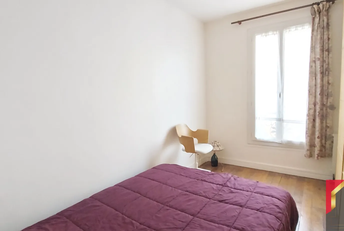 À Vendre : Appartement T2 Lumineux à Paris 12ème 