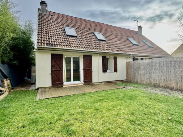 Charmante maison de 90m² avec jardin à Mantes la Ville