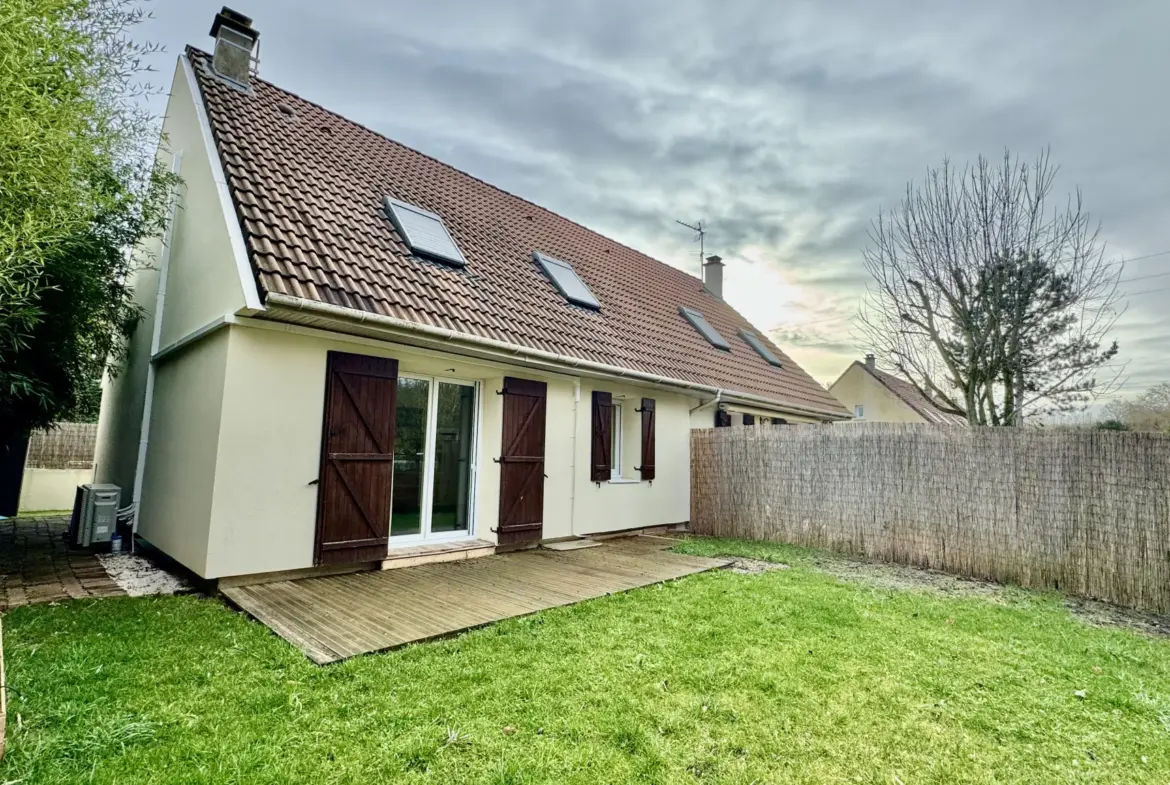 Maison familiale à vendre à Mantes la Ville - 3 chambres et jardin 