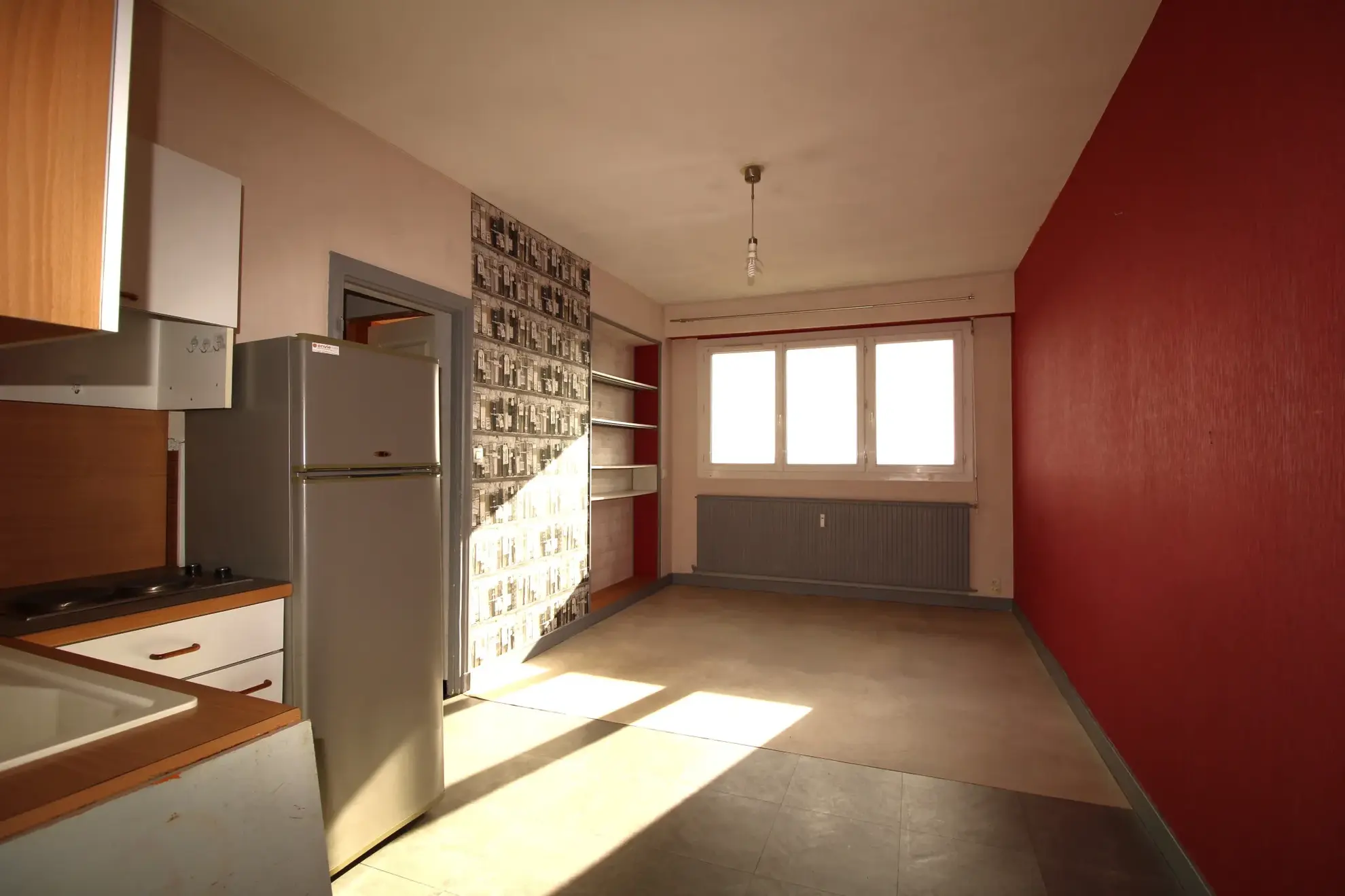 Appartement Type 2 à vendre à Angers, Rue des Ponts de Cé 