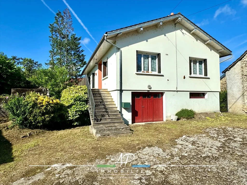 Pavillon avec sous-sol complet et 3 chambres à Licey sur Vingeanne 