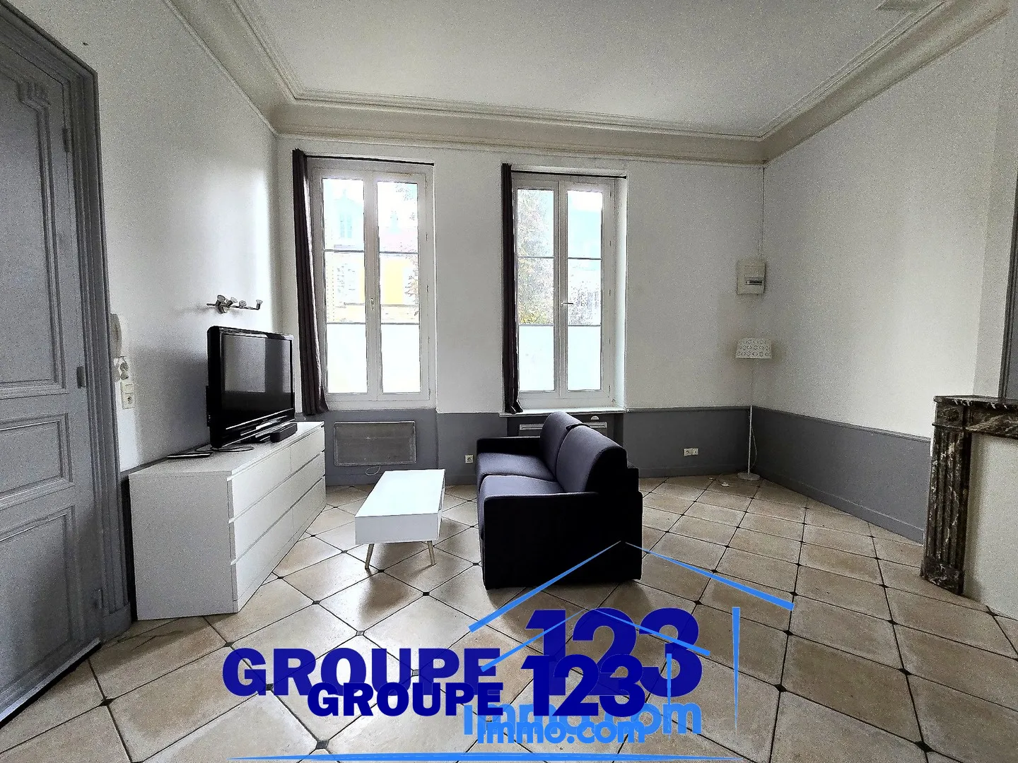 Studio en rez-de-chaussée au cœur de la ville d'Auxerre 