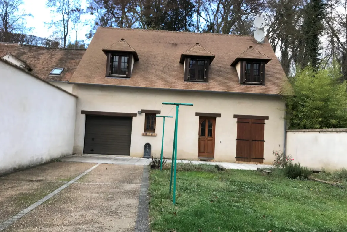 Maison traditionnelle à Pacy-sur-Eure - 4 chambres 