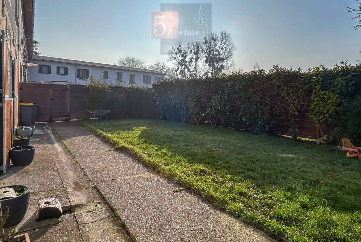 Maison atypique avec jardin à vendre à Lamorlaye 