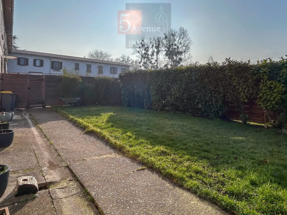 Maison atypique avec jardin à vendre à Lamorlaye