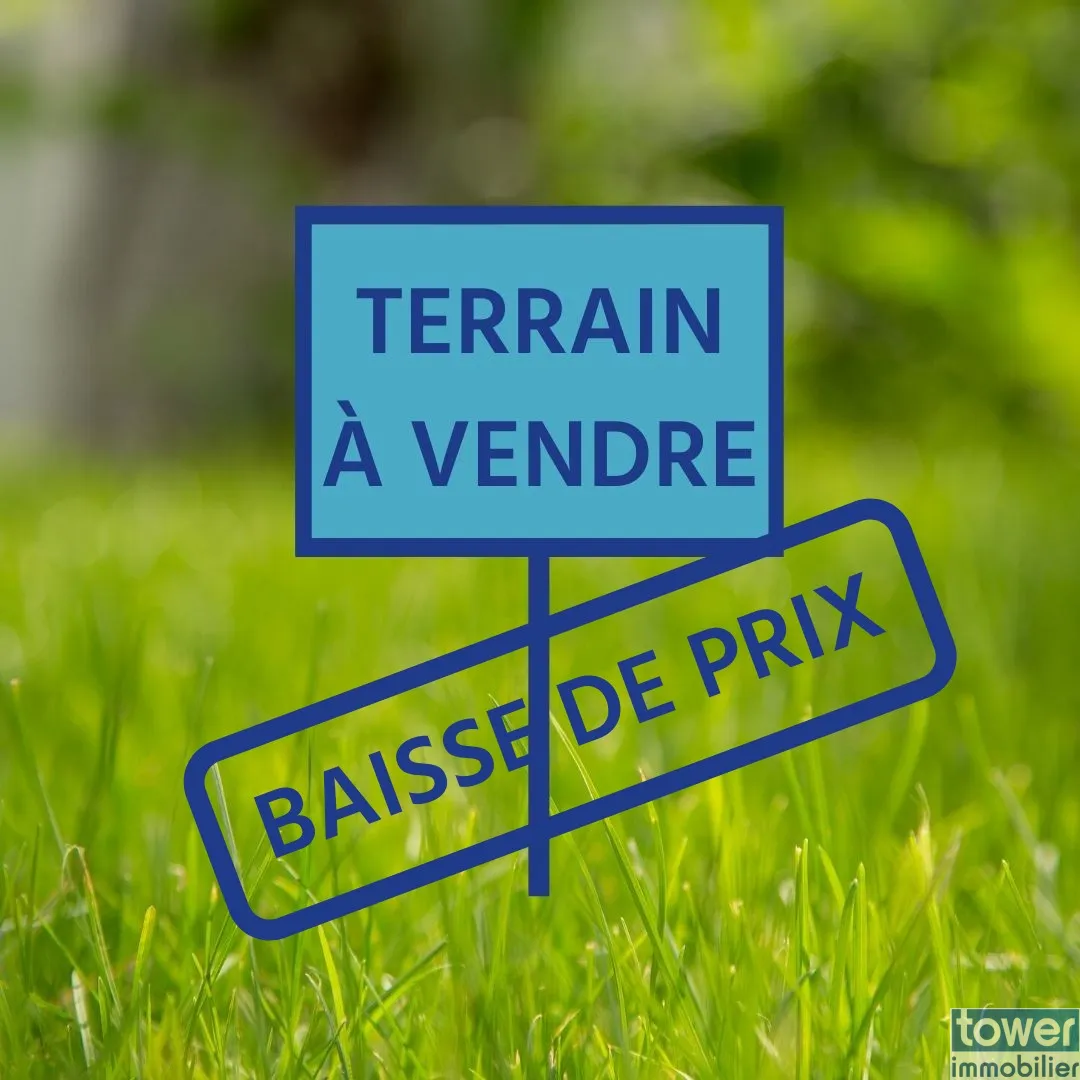 Terrain constructible à Saint Pardoux la Rivière - 2 200 m² à vendre 