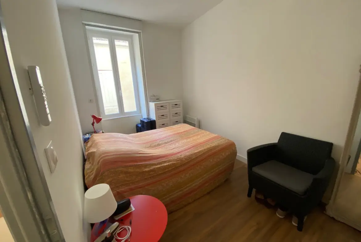 NîMES QUARTIER RÉVOLUTION - APPARTEMENT T2 AVEC POSSIBILITÉ D'ACTIVITÉ PROFESSIONNELLE 