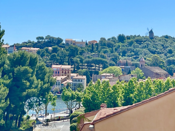 À vendre à Collioure : Studio avec vue sur la mer au Faubourg