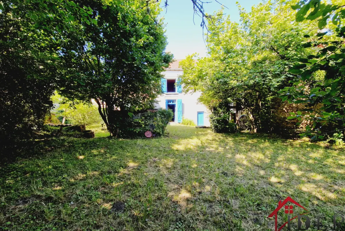 Maison de caractère meublée à Laneuvelle - 68.000 € 