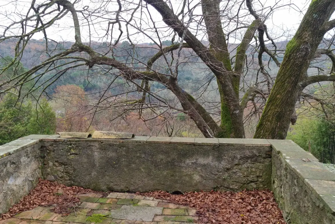 Magnanerie à vendre à Cros, 202 m², 5 chambres, parc national des Cévennes 