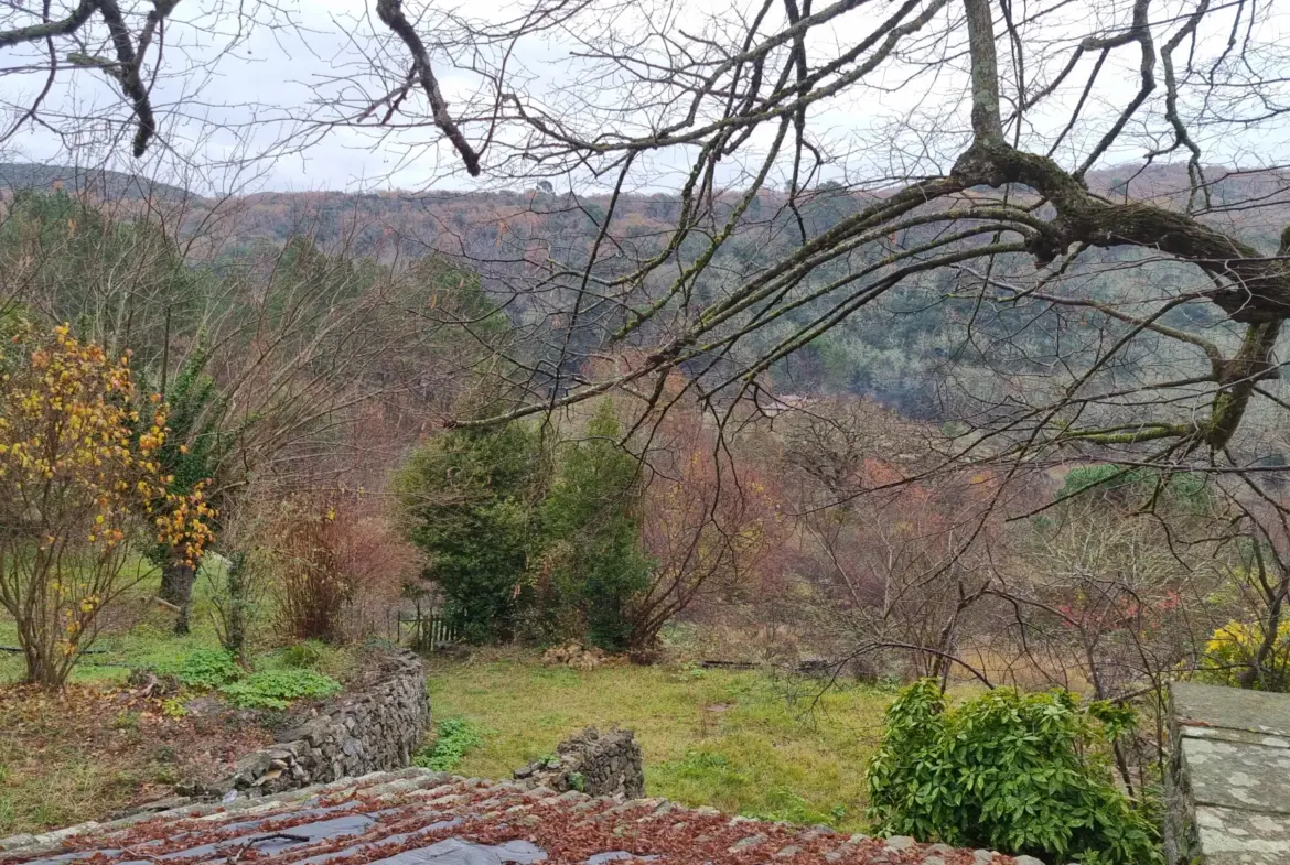 Magnanerie à vendre à Cros, 202 m², 5 chambres, parc national des Cévennes 