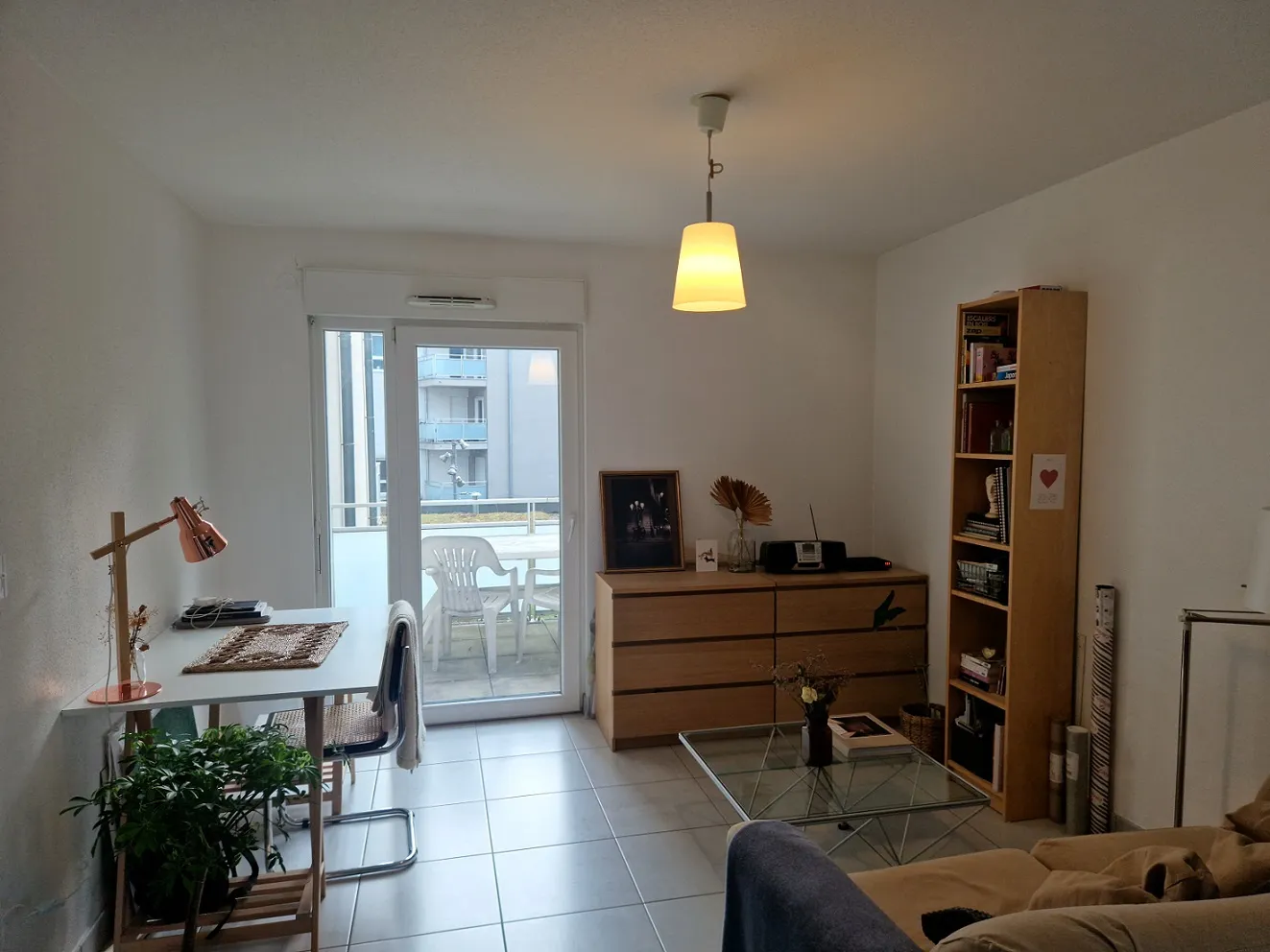 À vendre : Studio lumineux avec terrasse à Strasbourg 