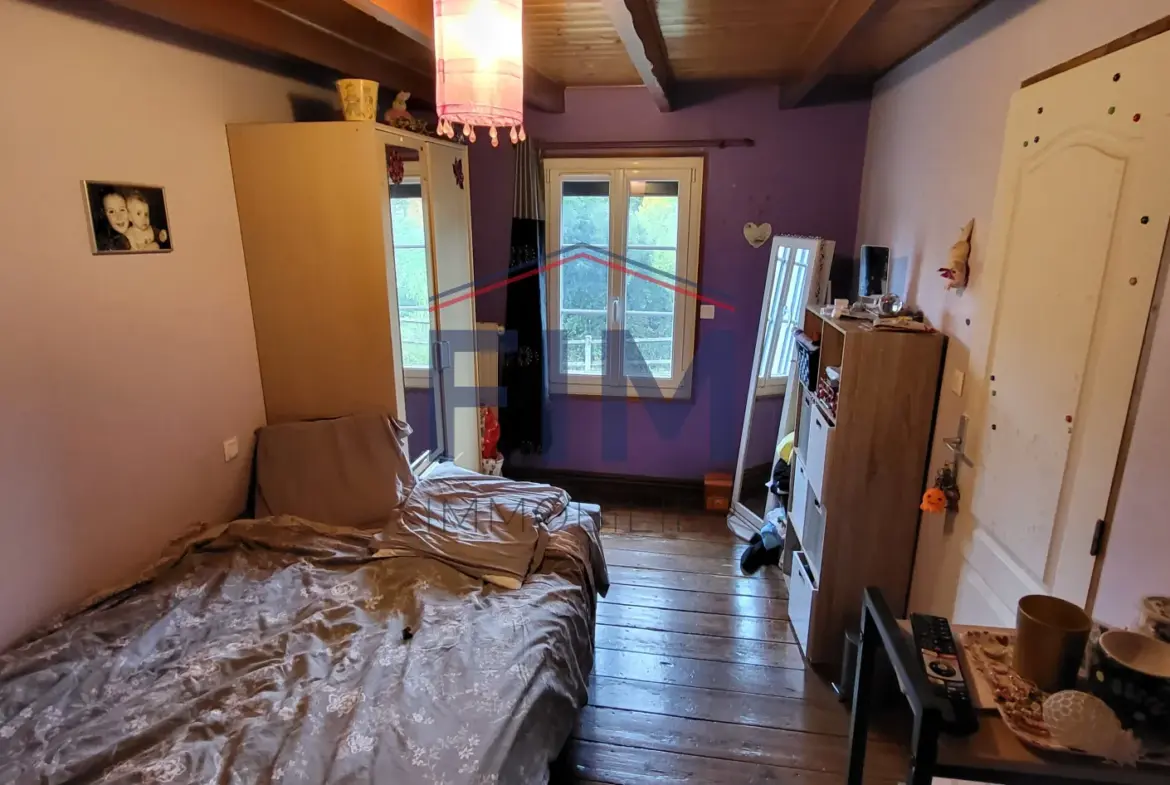 À vendre : Maison mitoyenne à Envermeu 