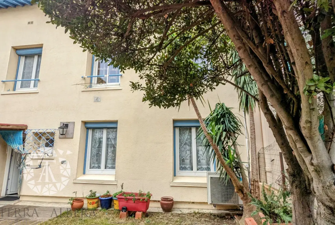 Maison à vendre à Perpignan - Secteur Tranquille 