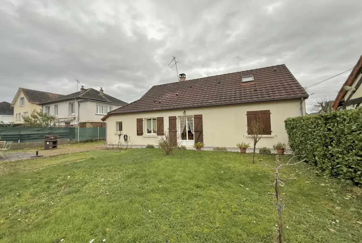 Vente maison 5 pièces avec jardin à Vierzon 