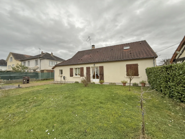 Vente maison 5 pièces avec jardin à Vierzon