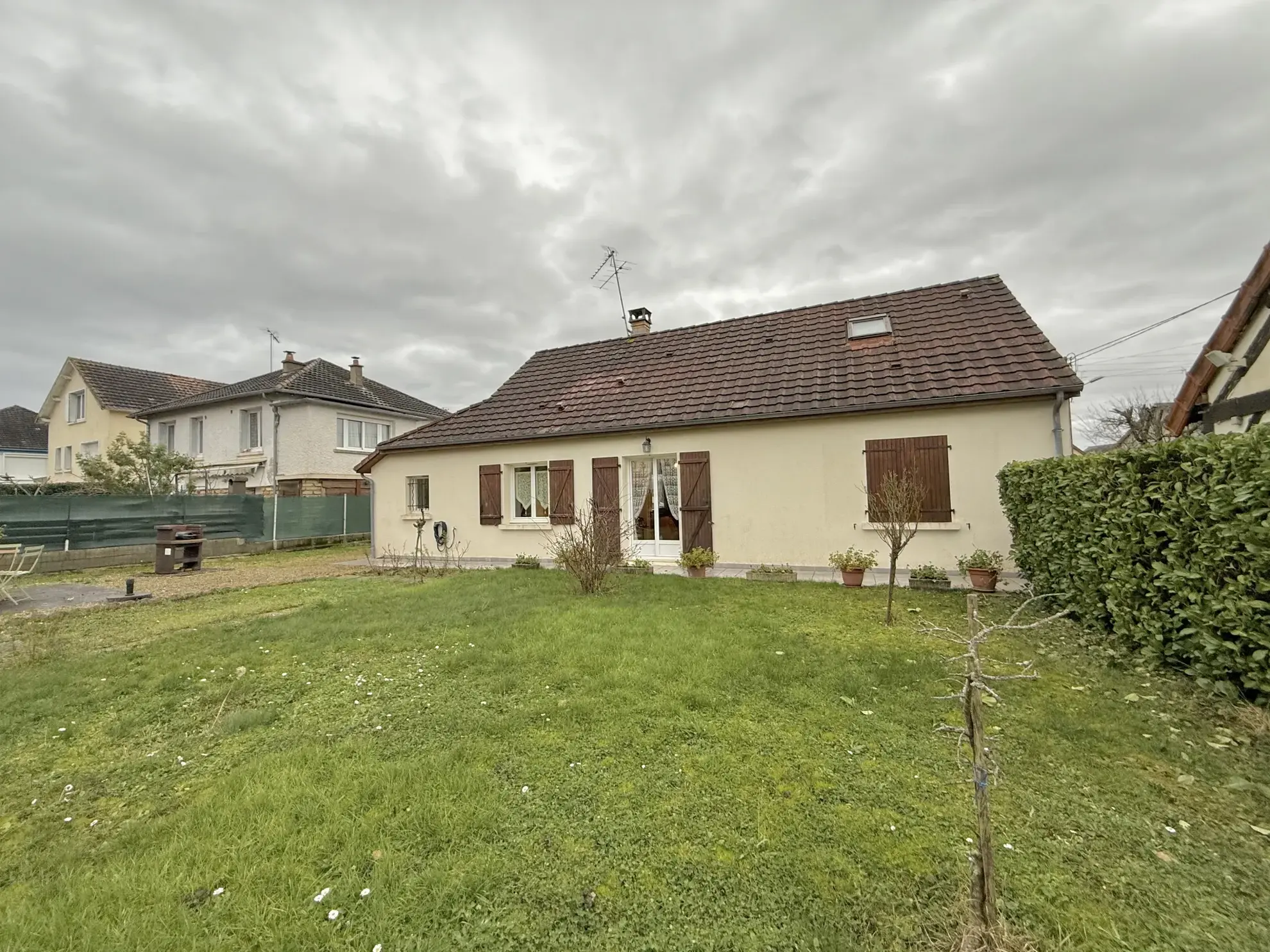 Vente maison 5 pièces avec jardin à Vierzon 