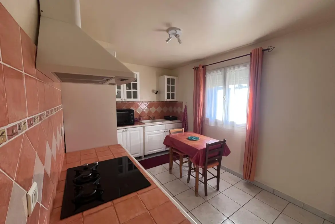 À Vendre: Appartement T3/4 avec Jardin Privatif à Marignane 