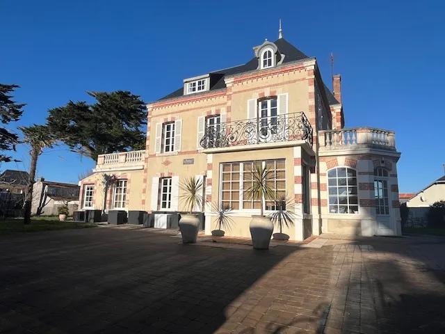 Villa du XIXe siècle avec parc à Saint-Jean-de-Monts 