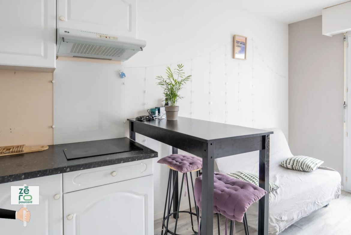 À vendre : Studio de 21 m² aux Sables d'Olonne près de la plage 