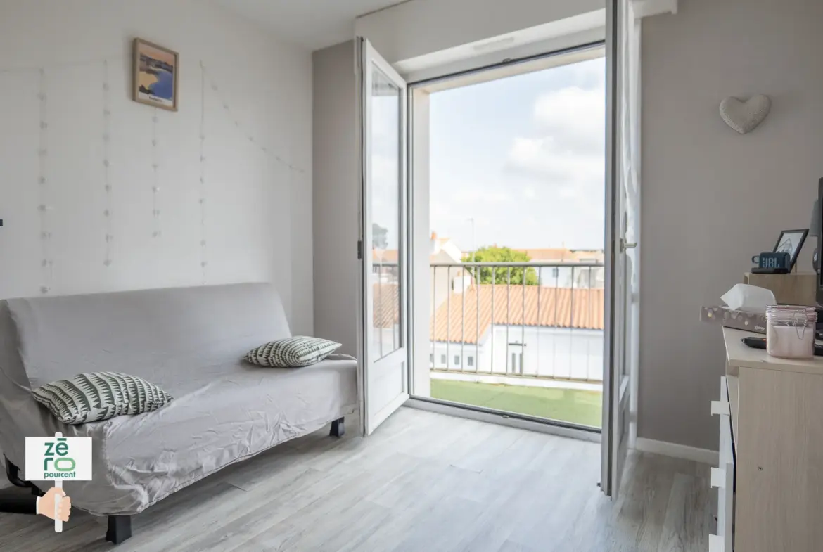 À vendre : Studio de 21 m² aux Sables d'Olonne près de la plage 