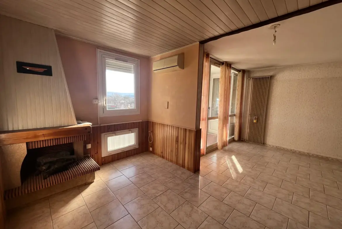 Bel appartement de type 5 à Marignane avec balcon plein sud 