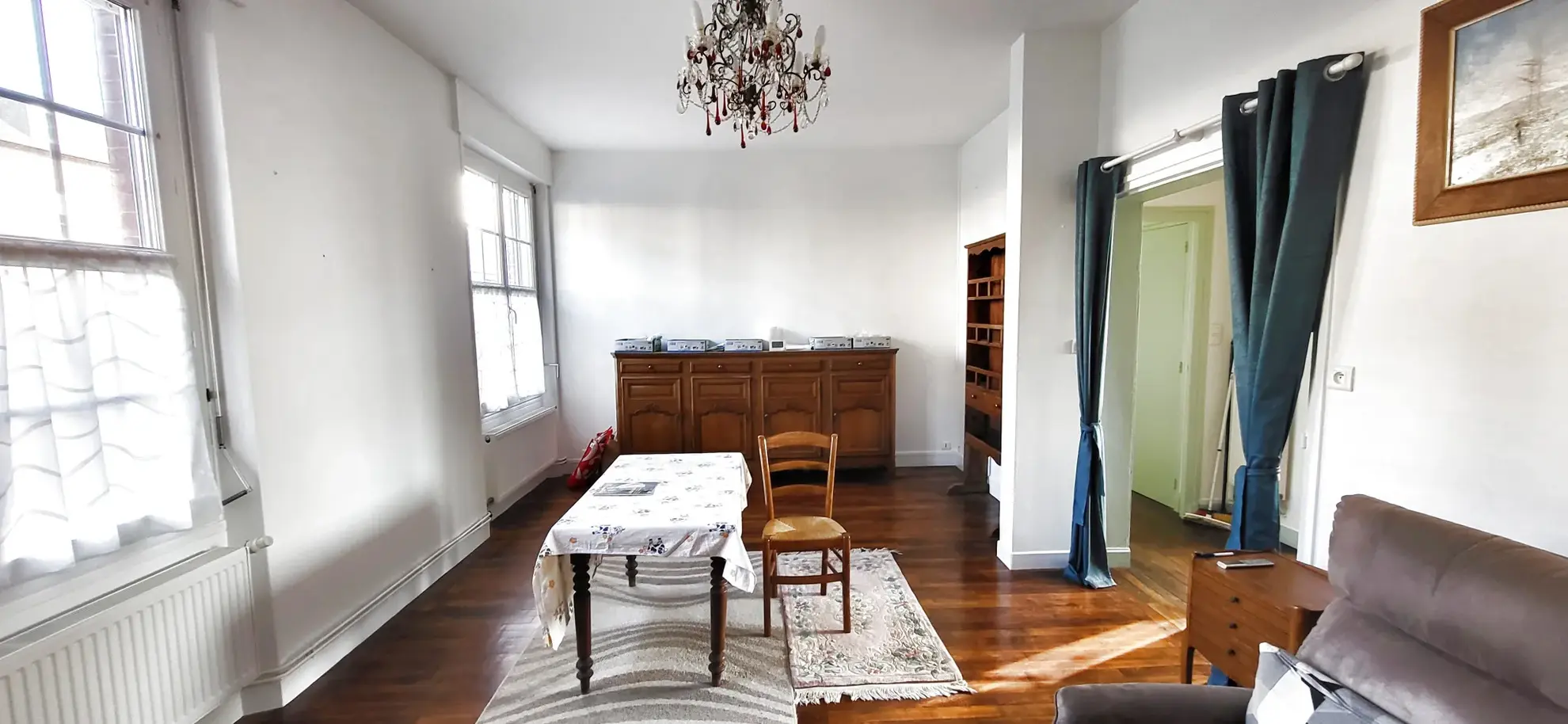 À vendre : Appartement T3 en rez-de-chaussée à Abbeville Centre 