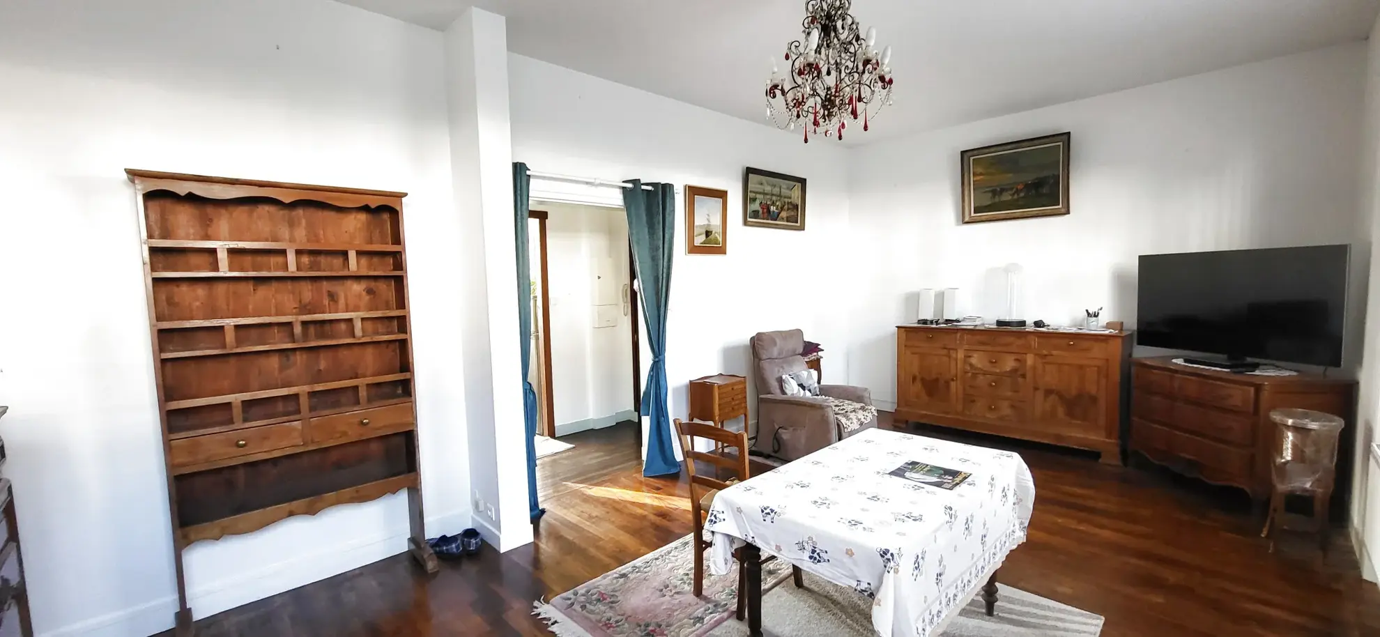 À vendre : Appartement T3 en rez-de-chaussée à Abbeville Centre 