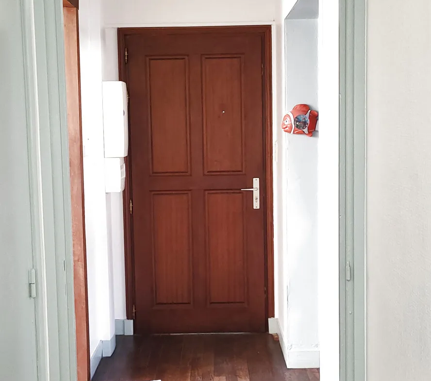 À vendre : Appartement T3 en rez-de-chaussée à Abbeville Centre 