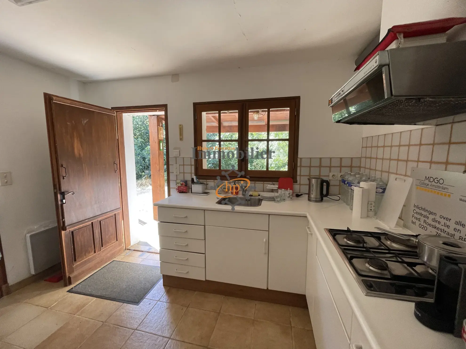 Vente maison de campagne à Broquiès avec terrain attenant et studio 