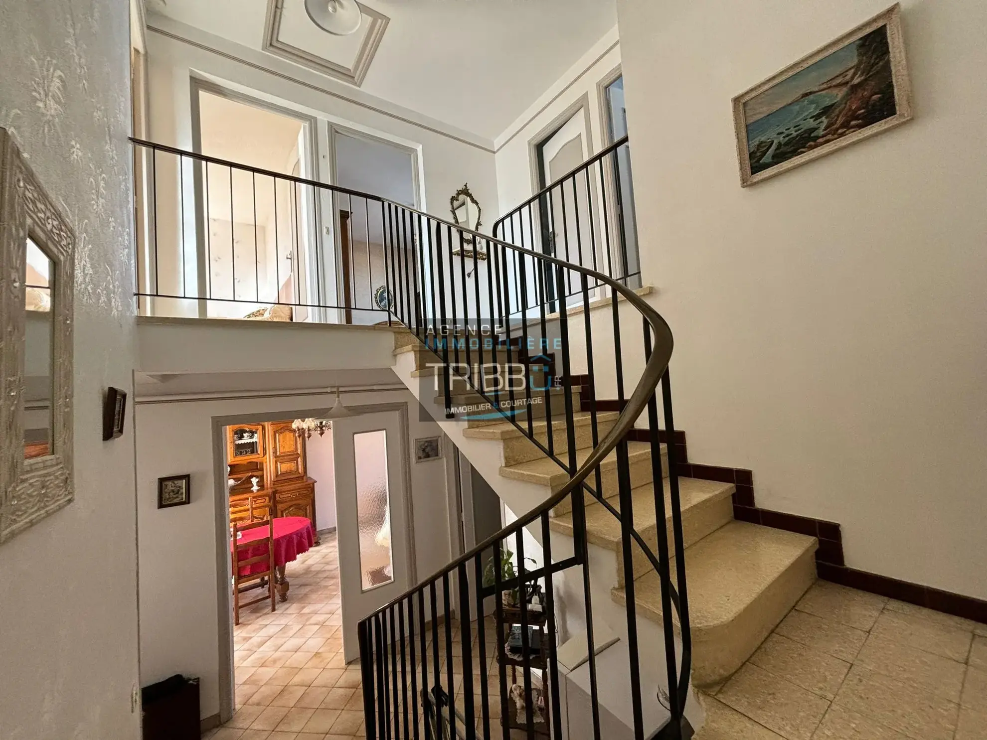 Maison à Pollestres avec 3 chambres, jardin et garage 