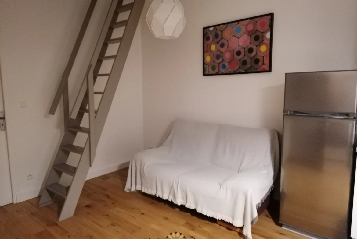 Appartement T2/3 à vendre à Reims - Investissement locatif 